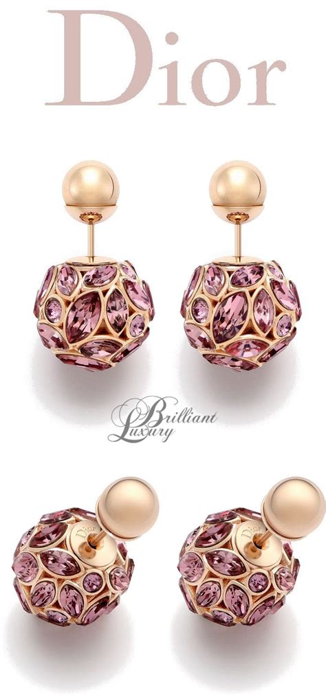 miss dior cherie heart shaoed locket and oearl earrings|Dior pink and blue jewelry.